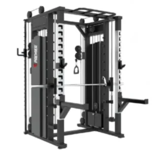 FUNCTIONAL TRAINER & SQUAT RACK