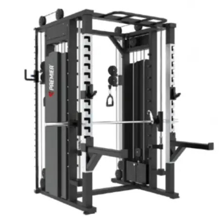 FUNCTIONAL TRAINER & SQUAT RACK