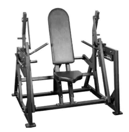 PLATE LOADED DUAL LEVER CHEST PRESS