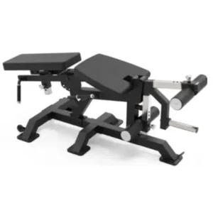 PLATE LOADED LEG EXTENSION &PRONE LEG CURL BENCH