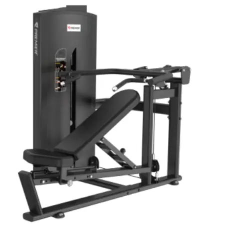 SEATED AND HORIZONTAL SHOULDER PRESS