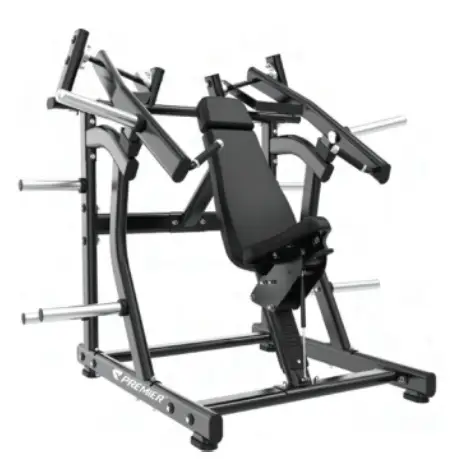 SEATED INCLINE CHEST PRESS
