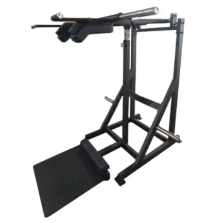 VIKING PRESS WITH CALF RAISE